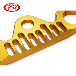 Pour <span class=keywords><strong>Kawasaki</strong></span> <span class=keywords><strong>Ninja</strong></span> <span class=keywords><strong>ZX10R</strong></span> ZX-10R 2011 <span class=keywords><strong>2012</strong></span> 2013 2014 2015 Haute Top Triple Pince Équilibre Choc Fourche Avant Brace - Product Image 2