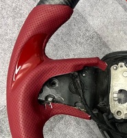 Volant de course en fibre de carbone pour Dodge Challenger Hellcat SRT Charger, pièces de tuning artisanales, vente en gros d'usine