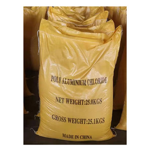 Tratamento De Água Polialumínio Cloreto PAC Pó 28% 29% 30% Produtos Químicos Eficientes Do Tratamento De Água Coagulante Floculante Inorgânico - Product Image 1