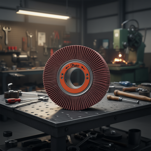 Disco Abrasivo de Corindón con Orificio para Amoladora Angular, 250x30x100mm, Modelo AB1077 - Product Image 3