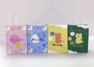 <b>White</b> Kraft Gift Paper <b>Bags</b> with Handles for <b>Small</b> Business Christmas Bulk Wedding Party Favor <b>Bags</b> Shopping Lunch Halloween - Product Image 6
