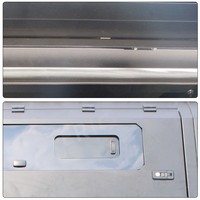 Auvent rigide en acier étanche à la vente chaude pour Frontier D22 Mitsubishi Triton Changan Hunter Dmax Ranger Navara Np300