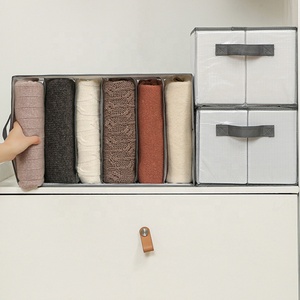 <span class=keywords><strong>Armadio</strong></span> organizzatore vestiti pieghevole in rete PVC contenitori con scomparto per Jeans cassetto <span class=keywords><strong>armadio</strong></span> resistente impermeabile industriale - Product Image 2