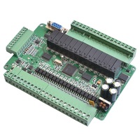Carte de contrôle industrielle PLC contrôleur programmable simple FX3U-30MR prend en charge la communication RS232/RS485