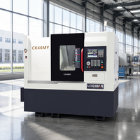 Centre d'usinage CNC avec capacité de tournage et de fraisage de haute précision pour composants à bride et arbres en acier inoxydable