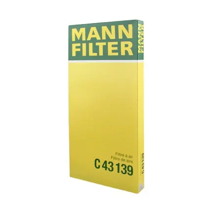 Germany Original MANN Air Filter C43139 NO Fake Verified Supplier With CertificatesためMERCEDES-BENZ Original Parts