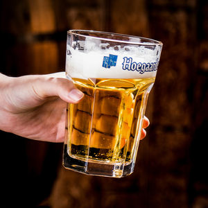 Tazas de vidrio templado octagonal para beber cerveza, vaso de vidrio para beber irrompible con logotipo, gran oferta - Product Image 5