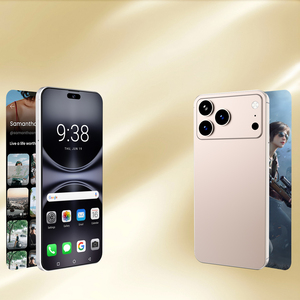 I 17 Pro Max 5G Smartphone 108MP Triple Cámara 12GB + 512GB 6000mAh Carga rápida Versión global Venta caliente transfronteriza - Product Image 1