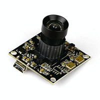 Module de carte PCB capteur CMOS UVC USB2.0 8MP HD AF/FF 30fps personnalisé Hampo Lens IMX179 Plug & Play 38*38/32*32