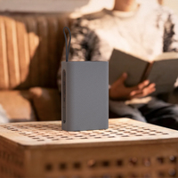 Altavoz Inalámbrico BT Portátil Mini Personalizado, Altavoces de Música con Audio Profesional para Fiestas al Aire Libre, Altavoz Inalámbrico Impermeable