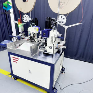 Machine à sertir les faisceaux de câbles pour bornes isolées à double extrémité AWG 8 à 18 - Product Image 2