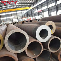 ASTM A106/A53 Gr. Pipa Baja Karbon Seamless B/A336 API 5L Diameter Besar Sch40/Sch80 Dinding Tebal Pipa Minyak Pengelasan Cairan Boiler