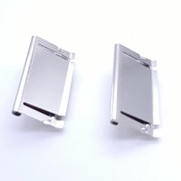 Acqlxd — connecteur de batterie en acier, ressort de Contact, pour piles Aa, vente en gros