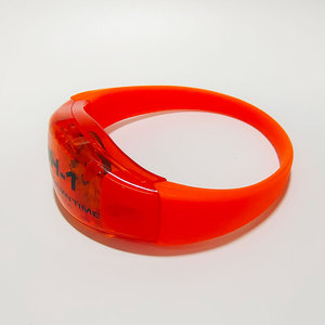 Vente chaude Concert Festival LED Bracelet Clignotant Bracelet Lumineux pour la Fête - Product Image 6