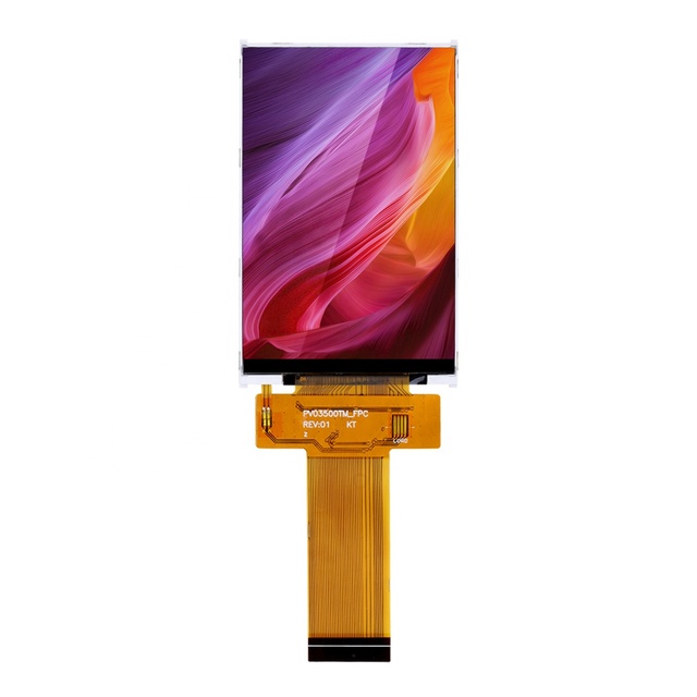 IPS 320*480 ILI9488 High Brightness Sunlight Readable  2000nits  HVGA 3.5 Inch Tft Lcd Screen Lcd Display Oem