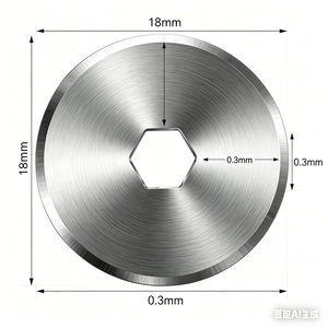 Cuchillas de Corte Rotatorias SKS-7 de 18 mm Compatibles con Fiskars, OLFA para Acolchado, Scrapbooking, Costura, Manualidades, Cuchilla de Corte Afilada y Duradera - Product Image 6