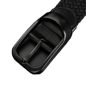 Ceintures Tressées Élastiques Unisexes <span class=keywords><strong>Sans</strong></span> Trous, en Tissu Décontracté pour Hommes et Femmes - Product Image 6