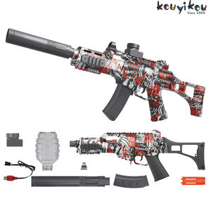 Pistola de juguetes promocional de fábrica lista para enviar juego al aire libre de calidad premium G36C M416 pistola de juguete con proyectiles - Product Image 4