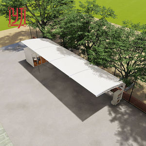 Proveedor de estructuras de membrana de Pvdf de súper calidad para carpas de estacionamiento de automóviles de China - Product Image 4