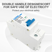 ND1Z-125 DC 1P Seri Fotovoltaik Solar C-curve Tembaga Li Proteksi 10KA Pemutus Sirkuit Baterai Saklar Utama 100A/80A/125A MCB