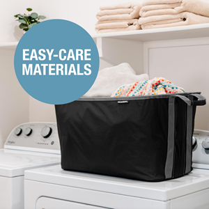Expandable Durable <b>Collapsible</b> Fabric Laundry Basket Foldable Pop up <b>Storage</b> - Product Image 4