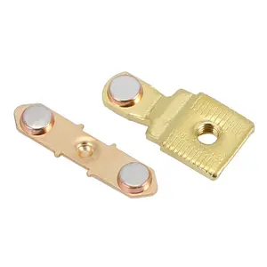 Custom Sheet Metal Supplier Small stamping electronic Products Beryllium Copper Brass Stamping Stamped Parts