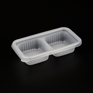 Hecho en Corea para exportación, caja de PP de grado alimenticio natural mediano, un contenedor de almuerzo ecológico y reutilizable. - Product Image 3