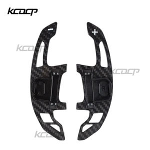 Changement de vitesse en fibre de carbone lors du remplacement du levier de vitesse d'extension adapté au volant VW MK7 <span class=keywords><strong>GT</strong></span> I GTS R R-<span class=keywords><strong>line</strong></span> GTD Golf7 MK6 - Product Image 1