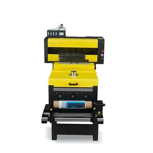 Color customization DIY personalized 42cm DTF Printer Digital T-Shirt Printer 2 Heads Dtf Printer with Powder Shaking Machine