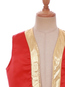 Costume de danse pour enfants de 6 à 16 ans, filles et garçons, pour la pratique, les jeux, le cosplay de personnages, veste ample, spectacle sur scène, carnavals, vêtements de danse - Product Image 3