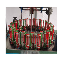 Machine de tressage de corde solide multi-brins à grande vitesse