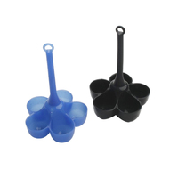 Mini-œufières en silicone de qualité supérieure, personnalisables, réutilisables, portables, écologiques, de qualité alimentaire, compatibles lave-vaisselle, four et micro-ondes