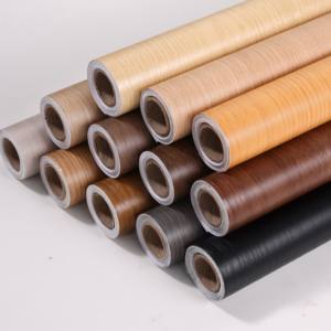 Adesivo de <span class=keywords><strong>PVC</strong></span> de Alta Qualidade com Textura de Madeira, Preço de Atacado, Filme Autoadesivo para Renovação Residencial e Comercial em Estoque - Product Image 6