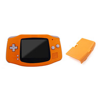 Boîtier pour GBA, coque pour Game Boy Advance V5, rétroéclairage LCD laminé, fente USB Type C, couvercle de batterie pour batterie rechargeable