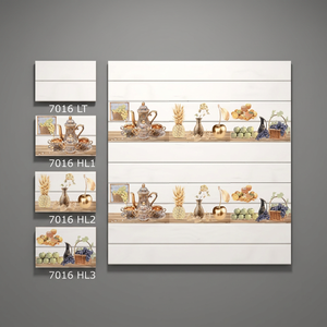 Azulejos de pared esmaltados de cerámica con patrón moderno de grado A, precio más bajo, 25x37,5 cm, acabado brillante, diseño de cocina, 10x15, rectificado, 250x375 - Product Image 5