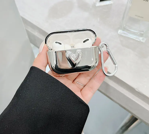 Funda de TPU con corazón de amor 3D galvanizado estilo Ins para <span class=keywords><strong>Airpods</strong></span> 1 <span class=keywords><strong>2</strong></span> 3 4 Generación funda para auriculares a prueba de golpes para <span class=keywords><strong>Airpods</strong></span> <span class=keywords><strong>Pro</strong></span> <span class=keywords><strong>2</strong></span> - Product Image 4