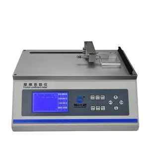 SKZ1011 Lab plastic film ISO8295 ASTMD1894 coefficients of friction tester COF testing machine