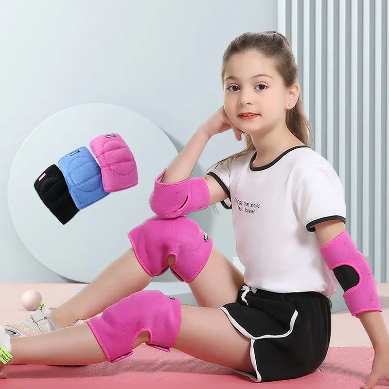 Aolikes Sports Dance sponge elbow pads dancing roller skating kneeling Thickened children's Elbow Brace Arm