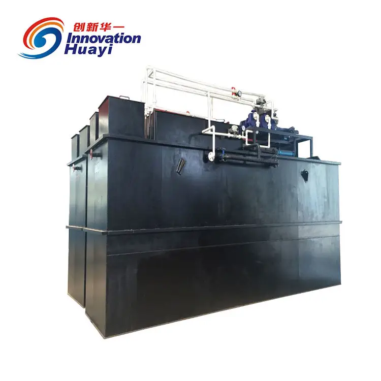 Packaged wastewater small sewage treatment equipment plant
