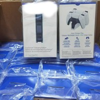 Pour chargeur de base de manette PS5 pour base de contrôleur PlayStation5 double charge d'origine