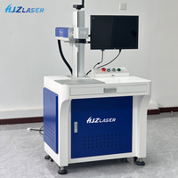 Machine de marquage laser UV économique et facile à utiliser pour la gravure personnalisée de cadeaux, de cuir et de bois.