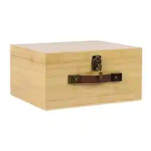 Cigare Humidor Cachette Boîte À Cigares avec Serrure De Bureau Décoratif Souvenir Cachette Coffre Boîte Cas De Rangement En Bois Peut