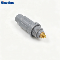 Conectores de Cable Autoblocantes de Empuje y Tracción Sinztion Serie P PAG 1P, Terminales de Enchufe Eléctrico Macho para Paneles