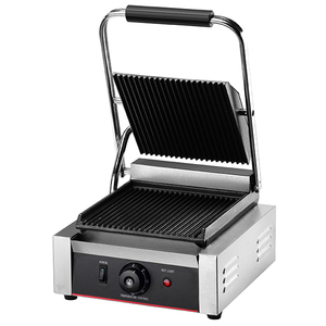 GH-813E Equipo de Cocina de Alta Calidad Parrilla/Plancha Eléctrica Industrial - Product Image 3