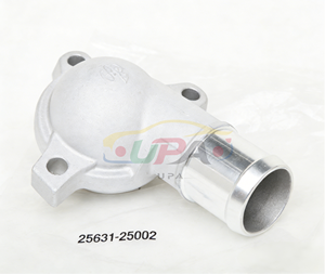 25631-25002 2563125002 Raccord d'entrée de liquide de refroidissement pour Hyundai Kia 25631 25002 - Product Image 5