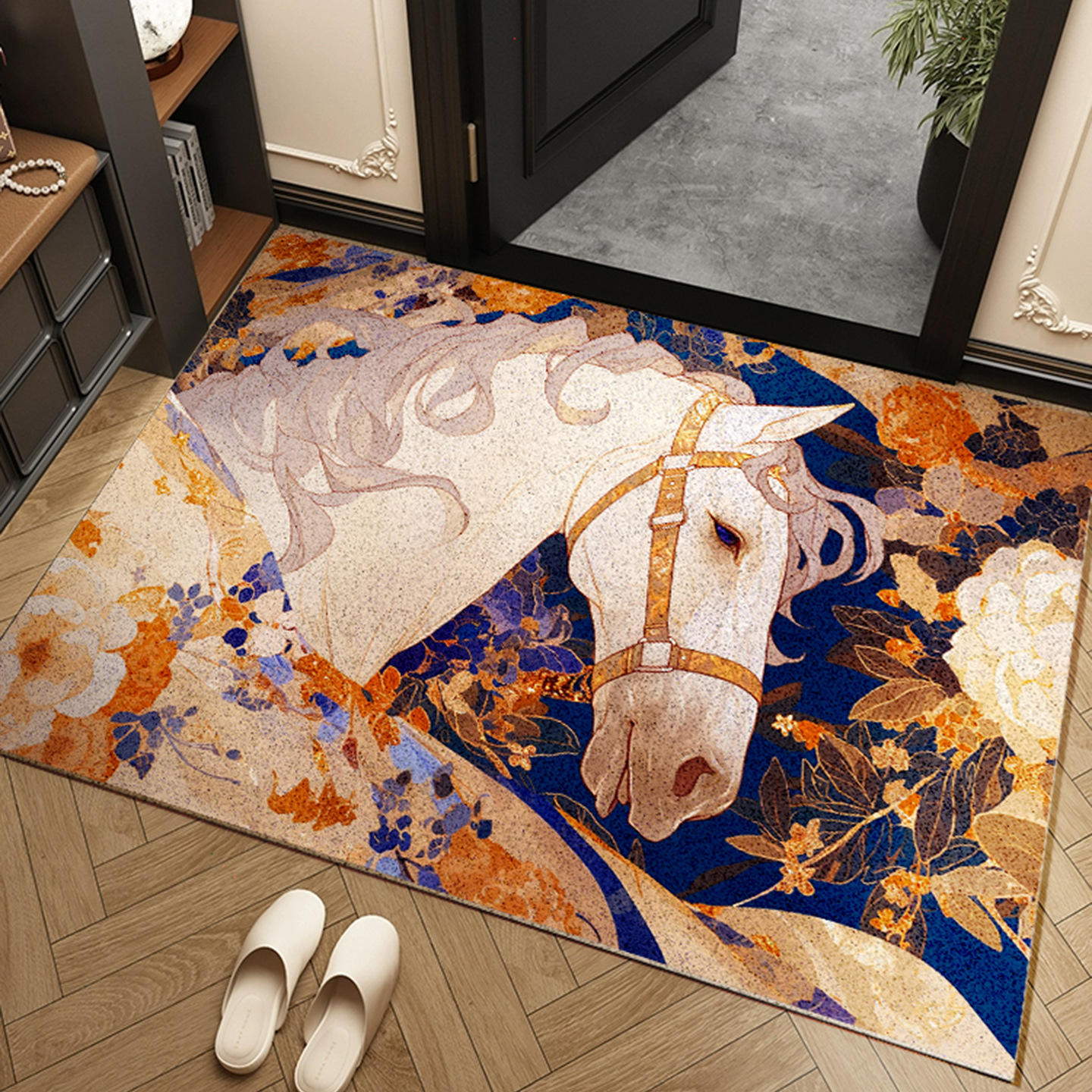 Ombre de cheval Yakin