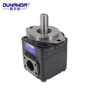 Pompe à palettes haute pression T6C T6D T6E T6EC T6DC T6ED T6CC T6EE T6CCW T6DCW Série T6DC B38 B31 3L01 B1 00 Pompe à palettes de densité - Product Image 1