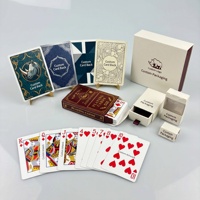 Cartes à Jouer en Papier Personnalisées avec Finition Lisse, Écologiques et Durables - Emballage en Boîte en Papier Thème RHINOCEROS pour Usage Familial