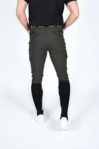 Jodhpurs de haute qualité pour l'équitation culottes équestres poches cargo poignée en silicone poches cargo poignée en silicone équitation Jodhpurs - Product Image 3