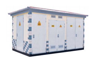 YB-12 loại phong cách Châu Âu 10KV nhỏ gọn trạm biến áp đúc <span class=keywords><strong>s</strong></span>ẵn Thiết bị phân phối điện - Product Image 3